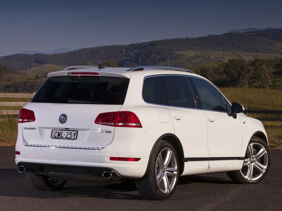  Volkswagen Touareg V8 TDi R-Line 2011 года  (AU) (фото 11 из 16)